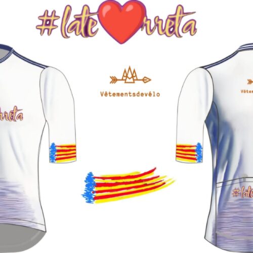 Maillot Solidario Laterreta