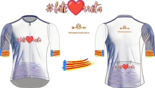 Maillot Solidario Laterreta